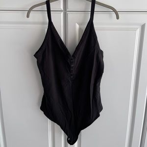 Abercrombie Soft Af body suit XL